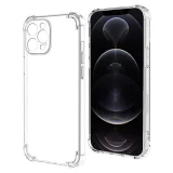 Миниатюра: Силиконов кейс MBX Anti Shock 1.5mm, За iPhone 14 Plus (6.7), Прозрачен