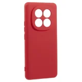 Миниатюра: Силиконов кейс bSmart Silicone Soft Cover, За Xiaomi Redmi Note 15 Pro Plus 5G, Червен