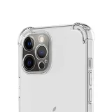 Миниатюра: Силиконов кейс MBX Anti Shock 1.5mm, За iPhone 14 Plus (6.7), Прозрачен