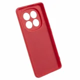 Миниатюра: Силиконов кейс bSmart Silicone Soft Cover, За Xiaomi Redmi Note 15 Pro Plus 5G, Червен
