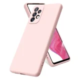 Миниатюра: Силиконов кейс bSmart Silicone Soft Cover, За Samsung Galaxy A73 5G (A736B),Розов
