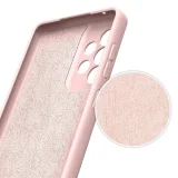 Миниатюра: Силиконов кейс bSmart Silicone Soft Cover, За Samsung Galaxy A73 5G (A736B),Розов