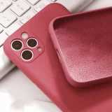Миниатюра: Силиконов кейс bSmart Silicone Soft Cover, За Samsung Galaxy A13 5G/A04s (A136U/A047F), Бордо