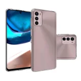 Миниатюра: Силиконов кейс MBX, За Motorola Moto G42, Прозрачен