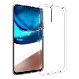 Миниатюра: Силиконов кейс MBX, За Motorola Moto G42, Прозрачен