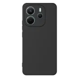 Миниатюра: Силиконов кейс bSmart Silicone Soft Cover, За Xiaomi Redmi Note 15 5G / 4G, Черен