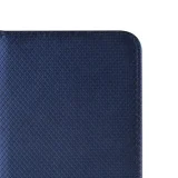 Миниатюра: Калъф тефтер флип bSmart Magnet Book страничен, За Motorola Moto G22, Тъмносин