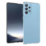 Миниатюра: Силиконов кейс MBX, За Samsung Galaxy A73 5G (A736B), Прозрачен