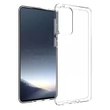 Миниатюра: Силиконов кейс MBX, За Samsung Galaxy A73 5G (A736B), Прозрачен