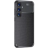 Миниатюра: Кейс bSmart Carbon Auto Focus за Samsung Galaxy A56, черен