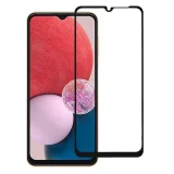 Миниатюра: Стъклен протектор OG Premium с цяло лепило, За Samsung Galaxy A13 4G (A135F), Черен