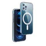 Миниатюра: Кейс MBX Anti Shock 1,5 mm Mag case с отвори за камерите, За iPhone 16 Pro (6.3), Прозрачен