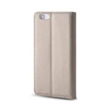 Миниатюра: Калъф тефтер флип bSmart Magnet Book страничен, За Xiaomi Redmi 10A, Златист