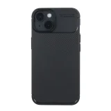 Миниатюра: Кейс bSmart Carbon Auto Focus за iPhone 17 Pro / 18 Pro, черен