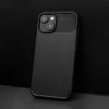 Миниатюра: Кейс bSmart Carbon Auto Focus за iPhone 17 Pro / 18 Pro, черен