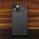 Миниатюра: Кейс bSmart Carbon Auto Focus за iPhone 17 Pro / 18 Pro, черен