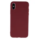 Миниатюра: Силиконов кейс iPaky матиран, За Samsung Galaxy S21 FE 5G (G990B), Бордо