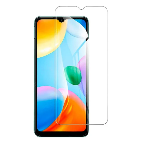 Стъклен протектор MBX, За Xiaomi Redmi 10C, Прозрачен