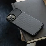 Миниатюра: Кейс bSmart Carbon Auto Focus за iPhone 17 (6.3), черен