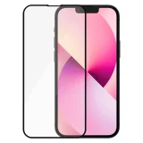 Миниатюра: Стъклен протектор OG Premium с цяло лепило, За iPhone 13 Mini (5.4), Черен