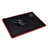 Миниатюра: Подложка за мишка Mouse pad Rebeltec Game SliderM+, Черен