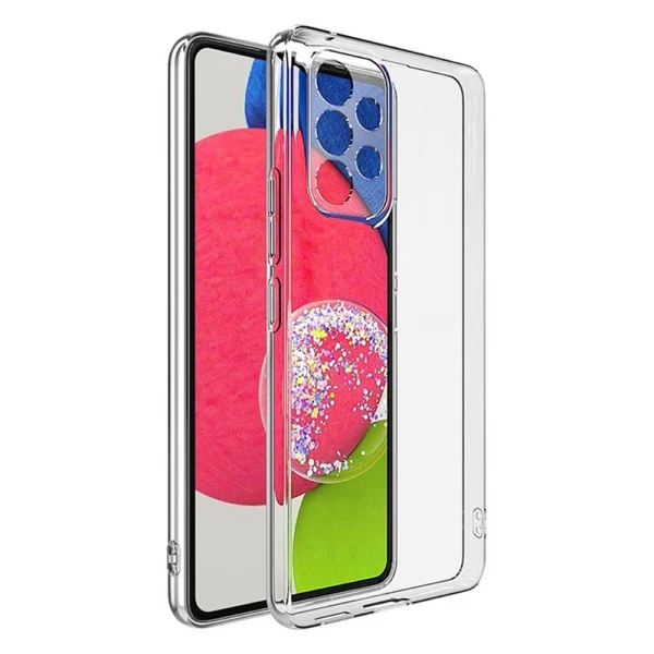 Силиконов кейс MBX 1.8-2mm, За Samsung Galaxy A53 5G (A536B), Прозрачен