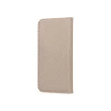 Миниатюра: Калъф тефтер флип страничен bSmart Magnet Book универсален 6.1-6.7" инча, 167x80, Златист