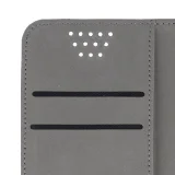 Миниатюра: Калъф тефтер флип страничен bSmart Magnet Book универсален 6.1-6.7" инча, 167x80, Златист