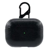 Миниатюра: Калъф екокожа за Airpods 3 слушалки MBX, Черен