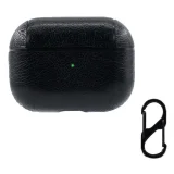 Миниатюра: Калъф екокожа за Airpods 3 слушалки MBX, Черен