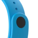 Миниатюра: Силиконова каишка bSmart за смарт гривна Xiaomi Mi Band 3/4, Светлосиня