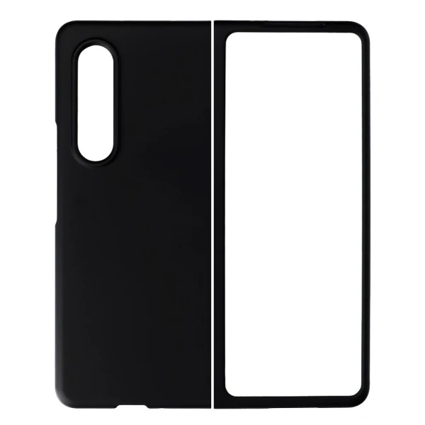 Пластмасов кейс ултратънък Slim MBX, За Samsung Galaxy Z Fold3 5G, Черен