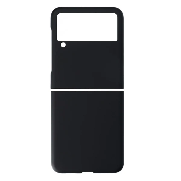 Пластмасов кейс ултратънък Slim MBX, За Samsung Galaxy Z Flip3 5G, Черен