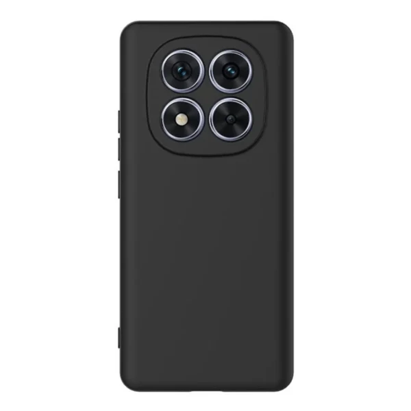 Силиконов кейс bSmart Silicone Soft Cover, За Xiaomi Redmi Note 15 Pro 5G, Черен