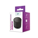 Миниатюра: Преносима Bluetooth тонколона Setty Junior, Черна