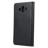 Миниатюра: Калъф тефтер флип bSmart Magnetic Book страничен, За Samsung Galaxy S22 Plus 5G (S906B), Черен