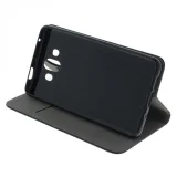 Миниатюра: Калъф тефтер флип bSmart Magnetic Book страничен, За Samsung Galaxy S22 Plus 5G (S906B), Черен