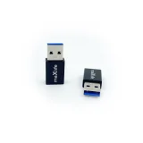 Миниатюра: Преходник адаптер USB-C към USB 3.0, Maxlife, Черен
