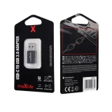 Миниатюра: Преходник адаптер USB-C към USB 3.0, Maxlife, Черен