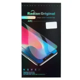 Миниатюра: Стъклен протектор MBX 5D Slim с цяло лепило, За Samsung Galaxy A12/M12 (A125F/M127F), Черен