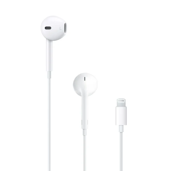 Оригинални Слушалки Apple Lightning за iPhone, Бели
