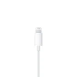 Миниатюра: Оригинални Слушалки Apple Lightning за iPhone, Бели