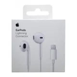 Миниатюра: Оригинални Слушалки Apple Lightning за iPhone, Бели