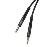Миниатюра: Кабел AUX XO NB-R175A 2 pins MBX, 1м, Черен