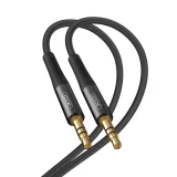 Миниатюра: Кабел AUX XO NB-R175A 2 pins MBX, 1м, Черен