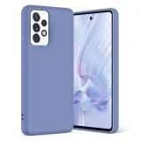 Миниатюра: Силиконов кейс bSmart Silicone Soft Cover, За Samsung Galaxy A72 4G/5G (A725F/A726B), Светлосин