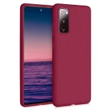 Миниатюра: Силиконов кейс bSmart Silicone Soft Cover, За Samsung Galaxy A72 4G/5G (A725F/A726B), Бордо
