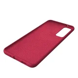 Миниатюра: Силиконов кейс bSmart Silicone Soft Cover, За Samsung Galaxy A72 4G/5G (A725F/A726B), Бордо