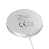 Миниатюра: Безжично зарядно устройство BWOO WL-12 PD MagSafe, 15W, Бяло