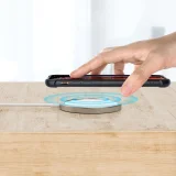 Миниатюра: Безжично зарядно устройство BWOO WL-12 PD MagSafe, 15W, Бяло